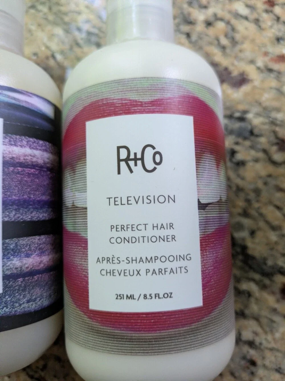 R+Co Television Perfect Hair Shampoo & Conditioner Set - White